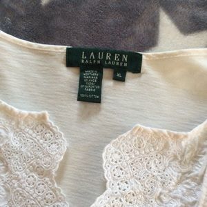 3/4 sleeve Ralph Lauren